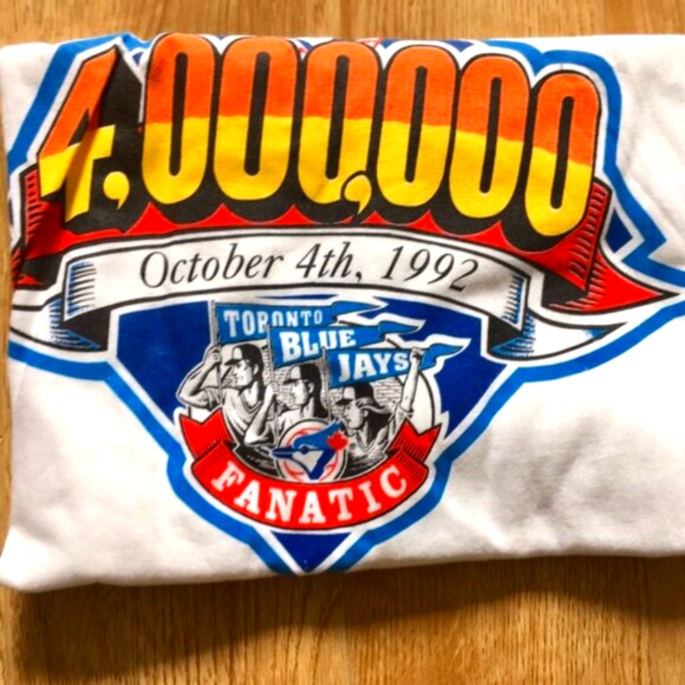 TORONTO BLUE JAYS, Limited Edition Fanatic T-Shirt,
